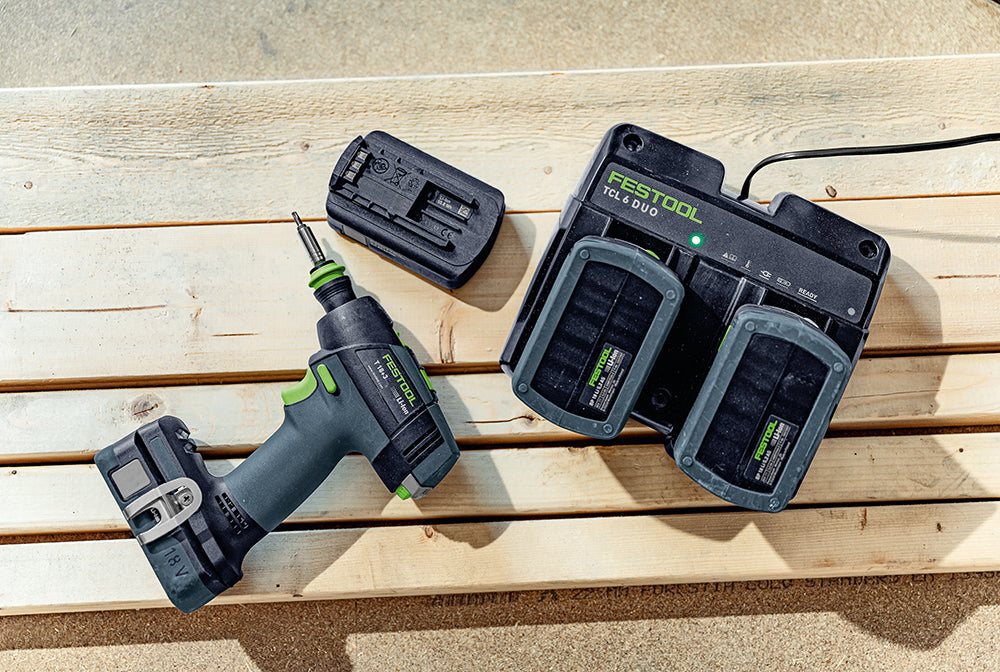 Festool - TCL 6 DUO Rapid Charger