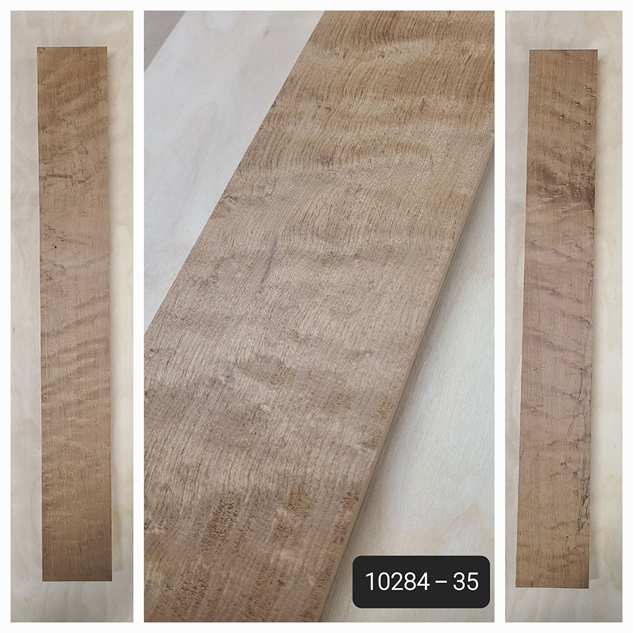 Roasted Maple Guitar Neck - Instrument Grade