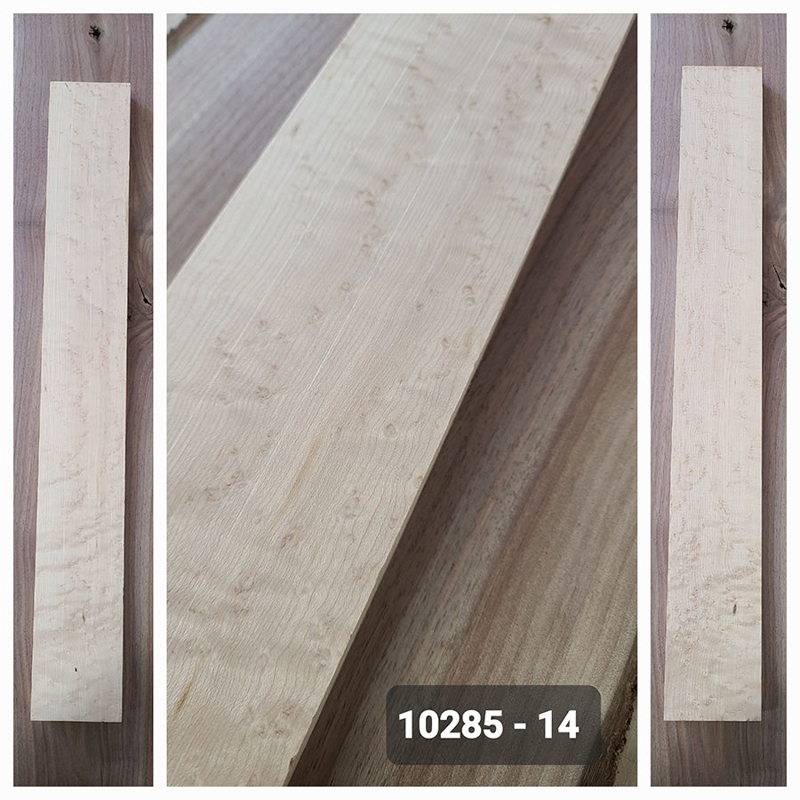 Maple Guitar Neck - Instrument Grade