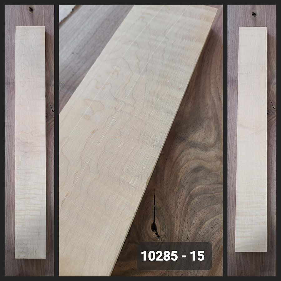 Maple Guitar Neck - Instrument Grade