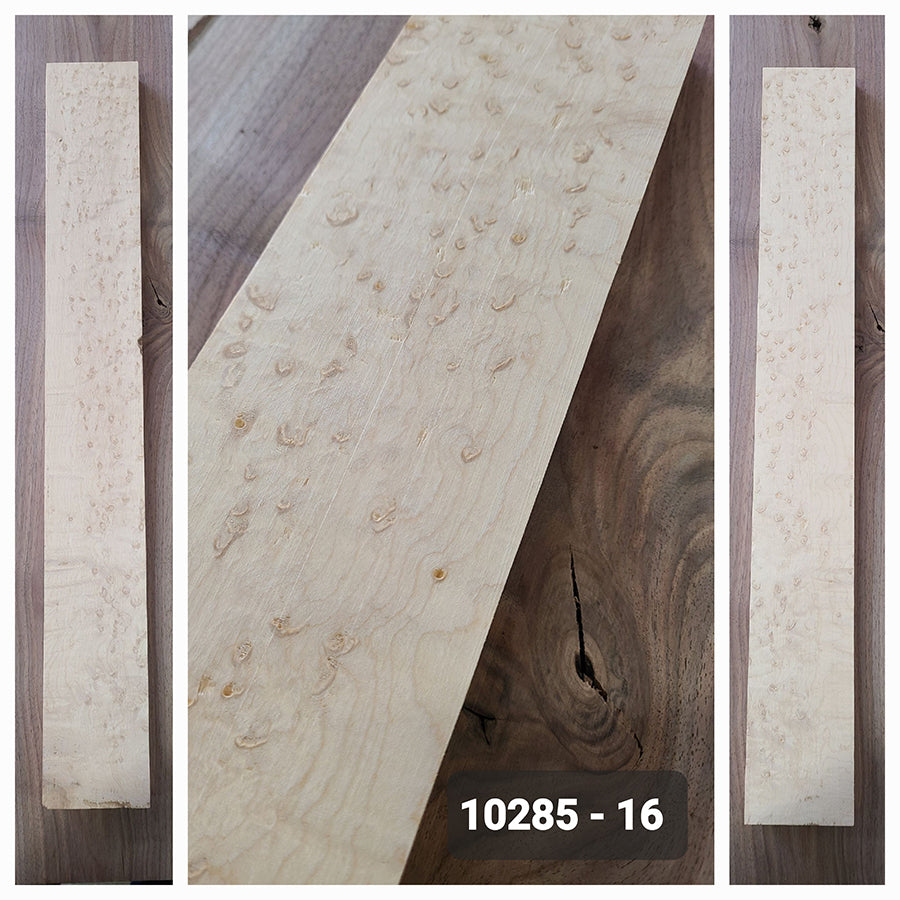 Maple Guitar Neck - Instrument Grade