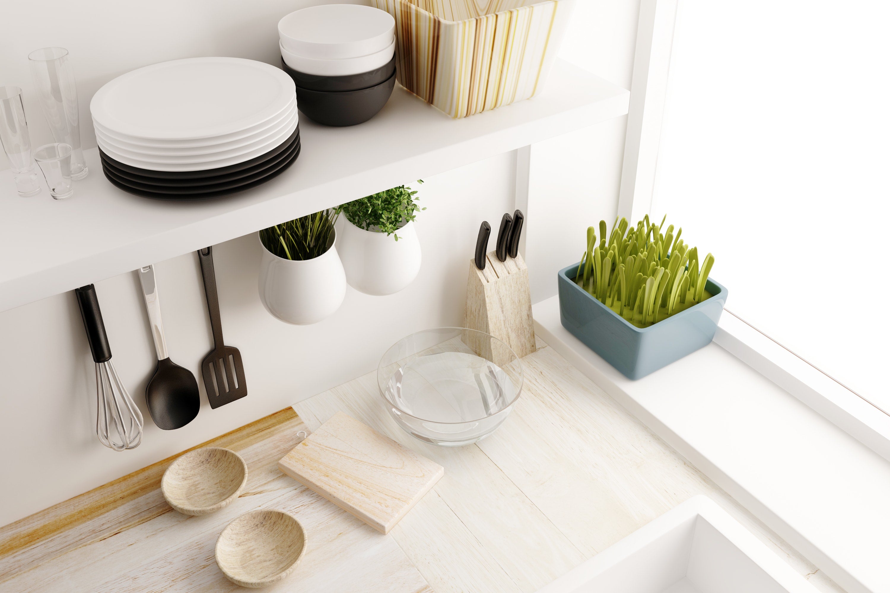 HOVR Floating Shelf Bracket - 8 Ft Length