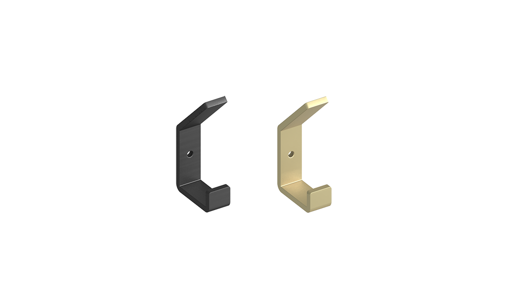 Steel Double Hook