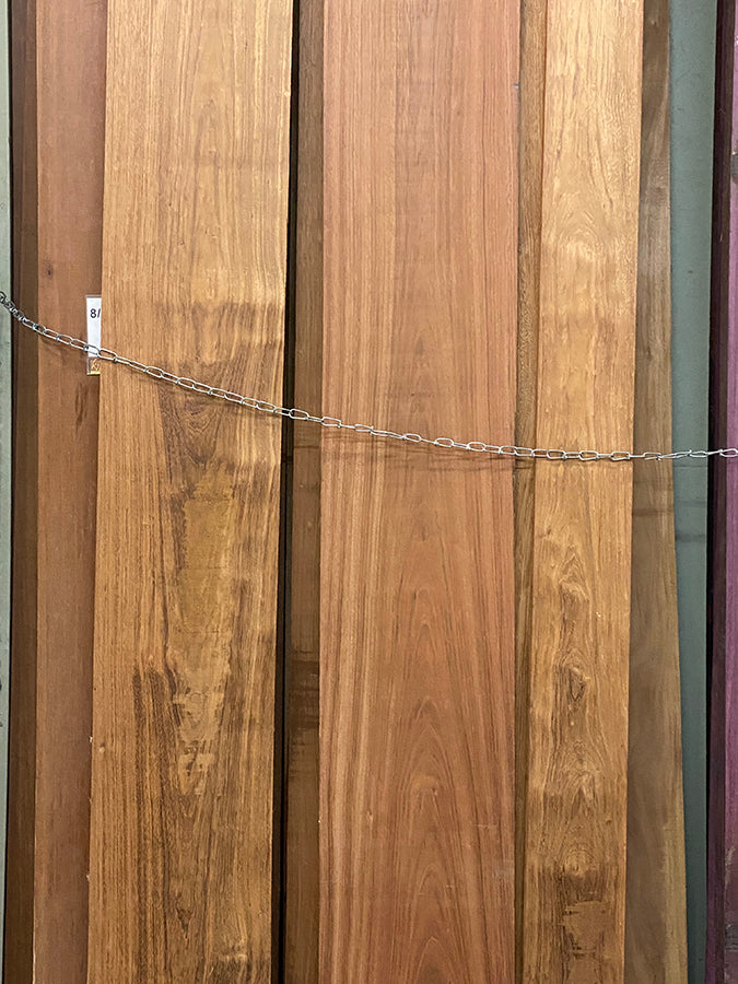 4/4 Rough Cut Jatoba Lumber