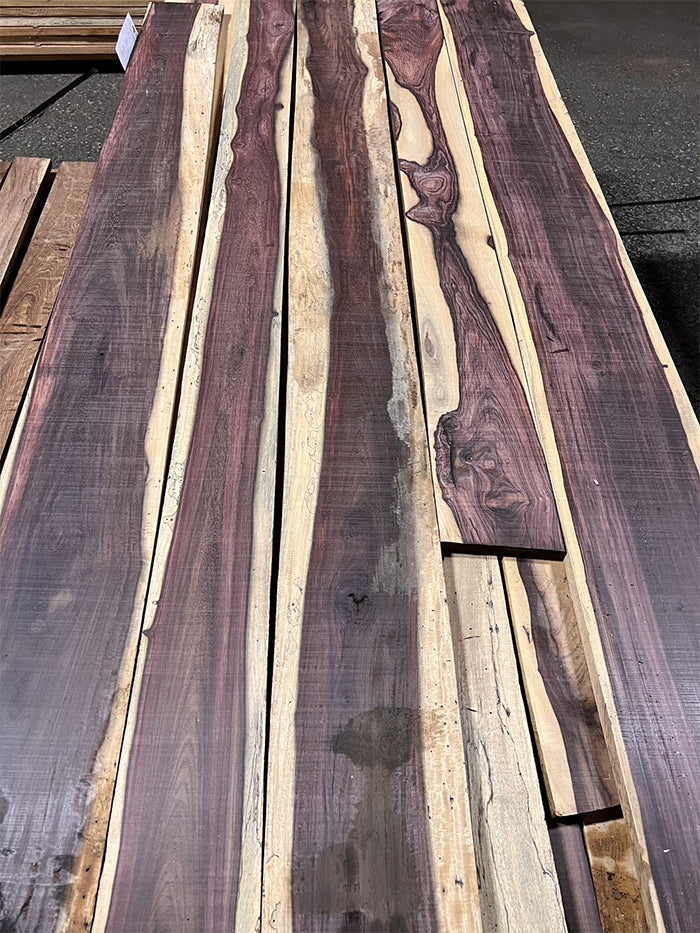 4/4 Rough Cut Katalox Lumber