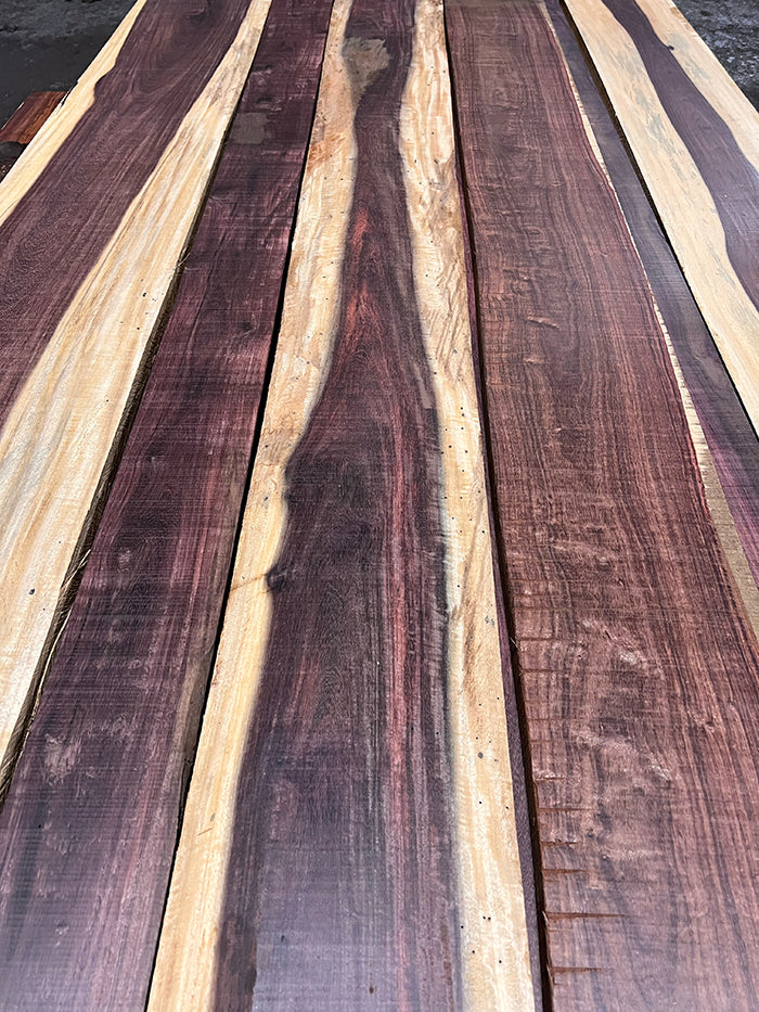 4/4 Rough Cut Katalox Lumber