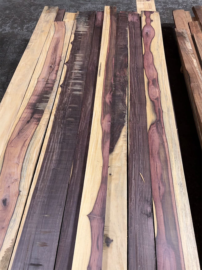 4/4 Rough Cut Katalox Lumber
