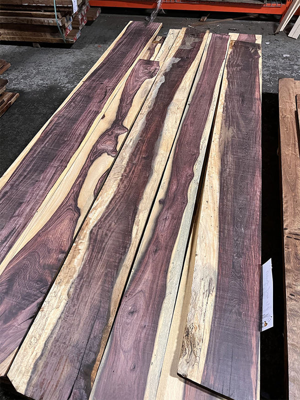 4/4 Rough Cut Katalox Lumber