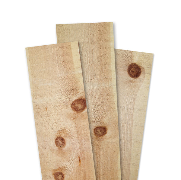 4/4 Rough Cut Knotty Pine Lumber