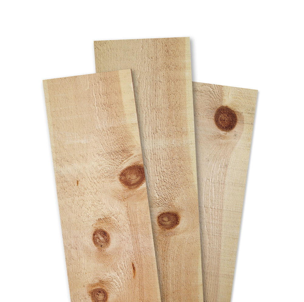 8/4 Rough Cut Knotty Pine Lumber