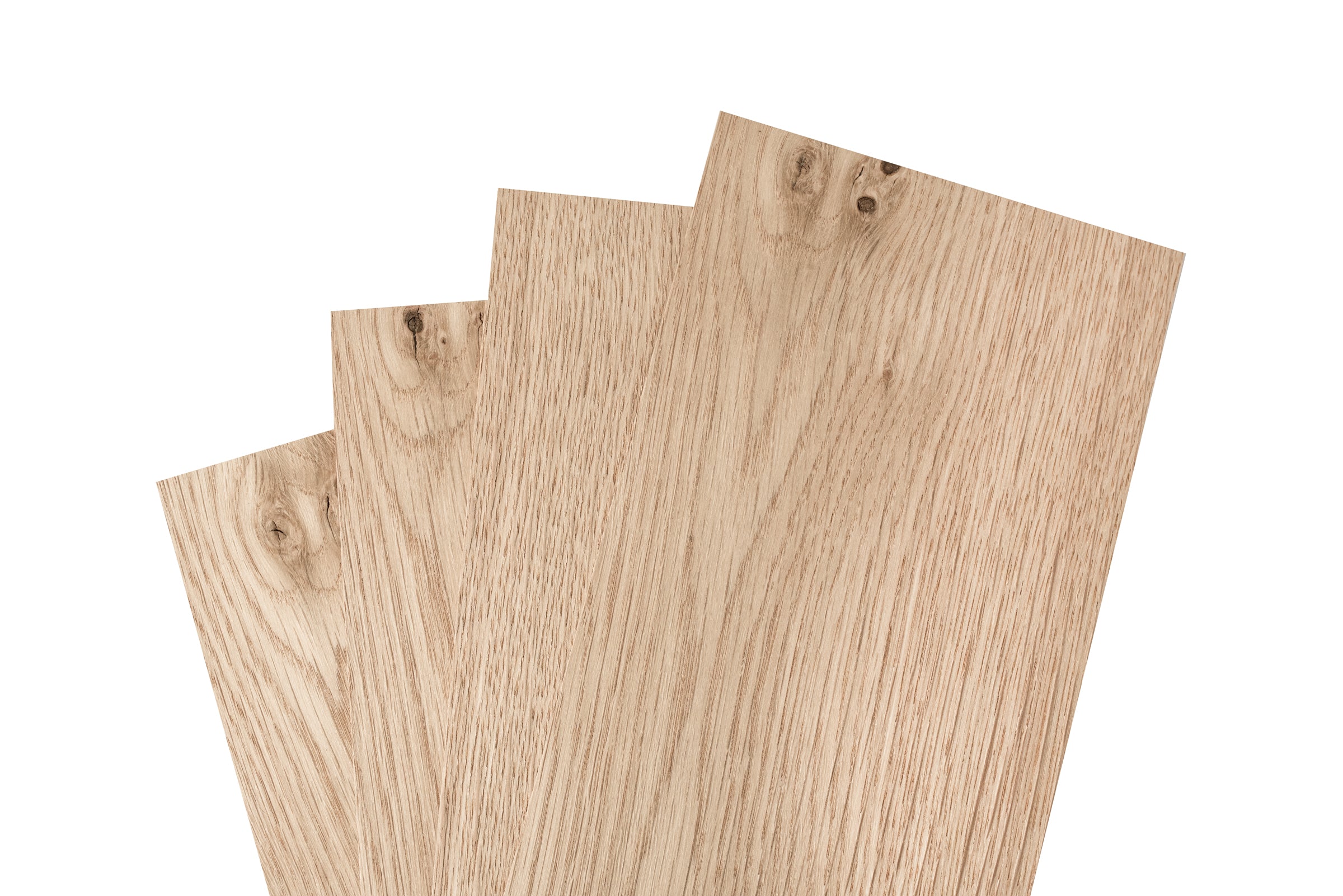 Knotty White Oak Veneer- Thick 1/16"