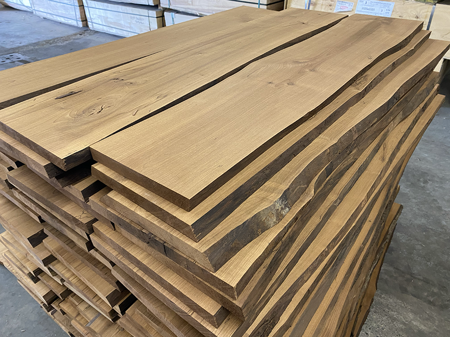 Live Edge Charcuterie Boards - Roasted Maple Success