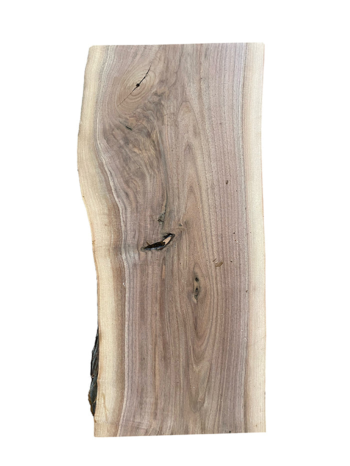 Live Edge Charcuterie Boards - Rustic Walnut