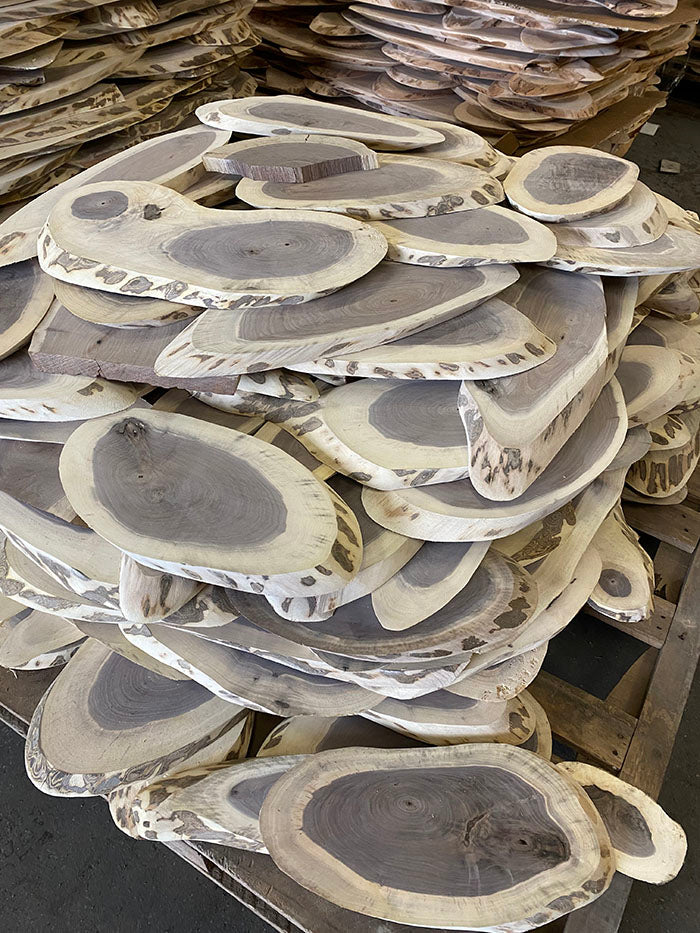 Walnut Ovals