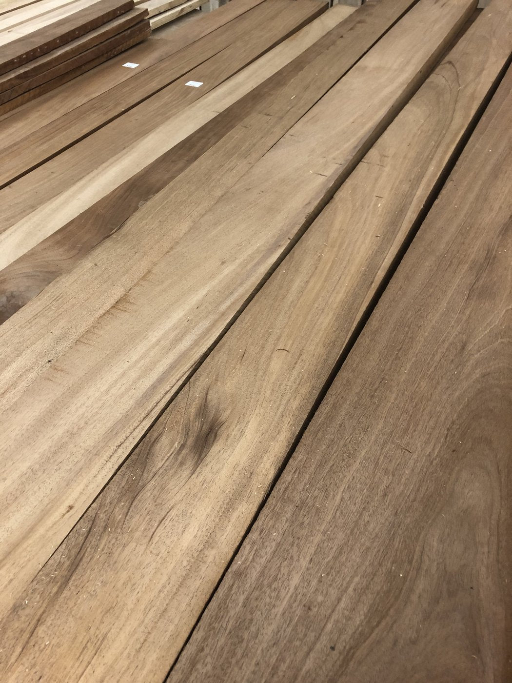4/4 Mahogany Lumber - Full Length