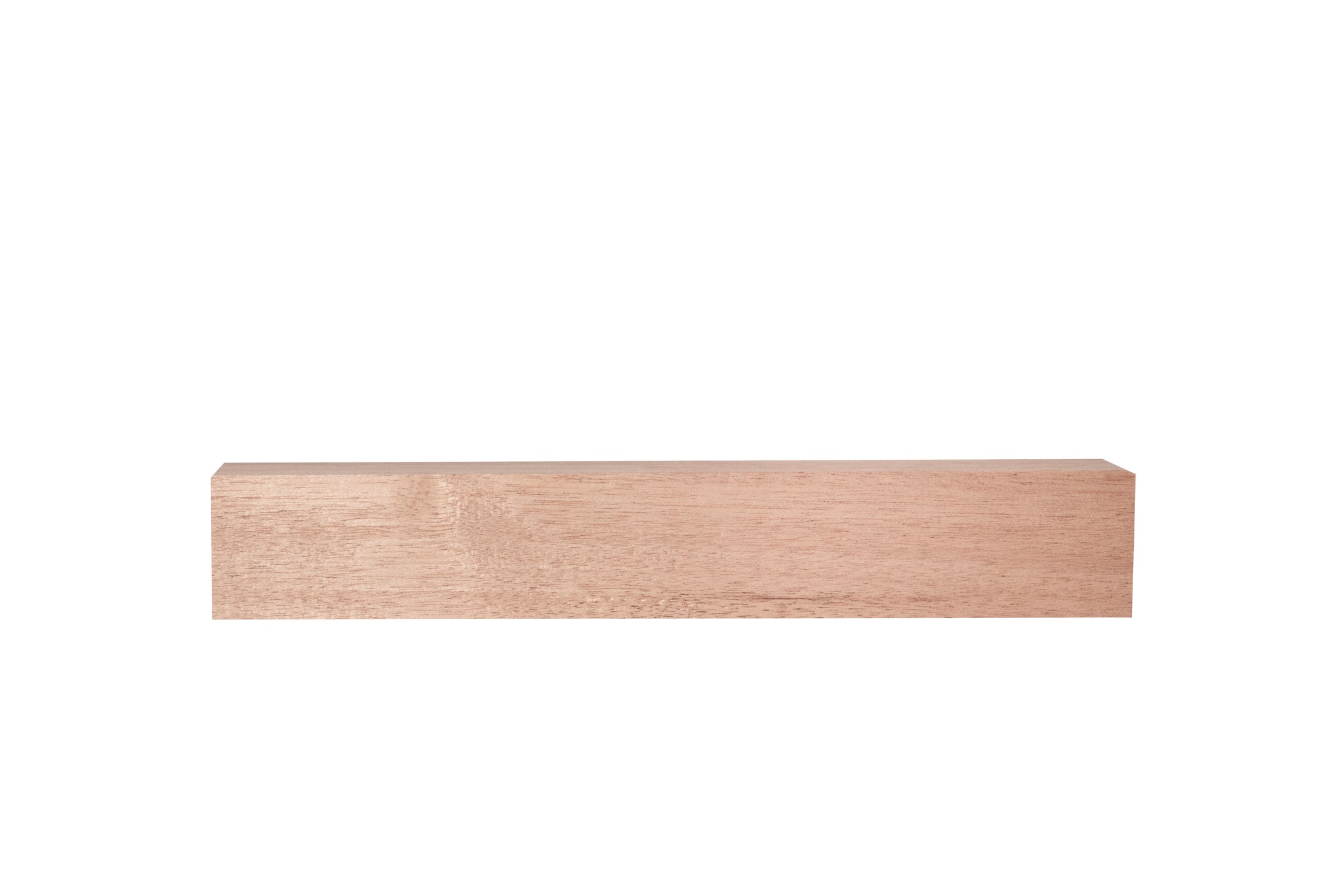 Mahogany Turning Square