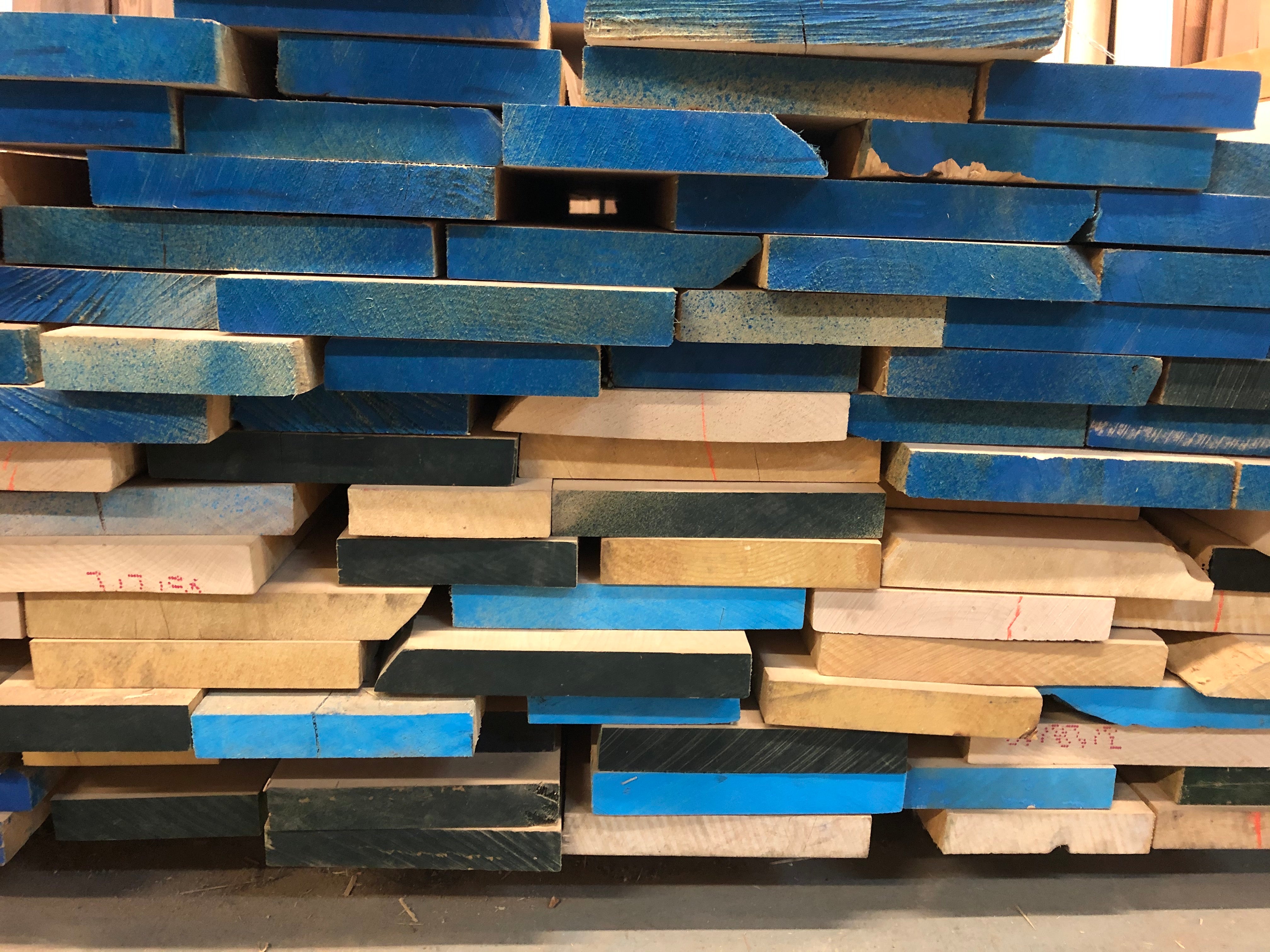 4/4 Maple Lumber - Full Length