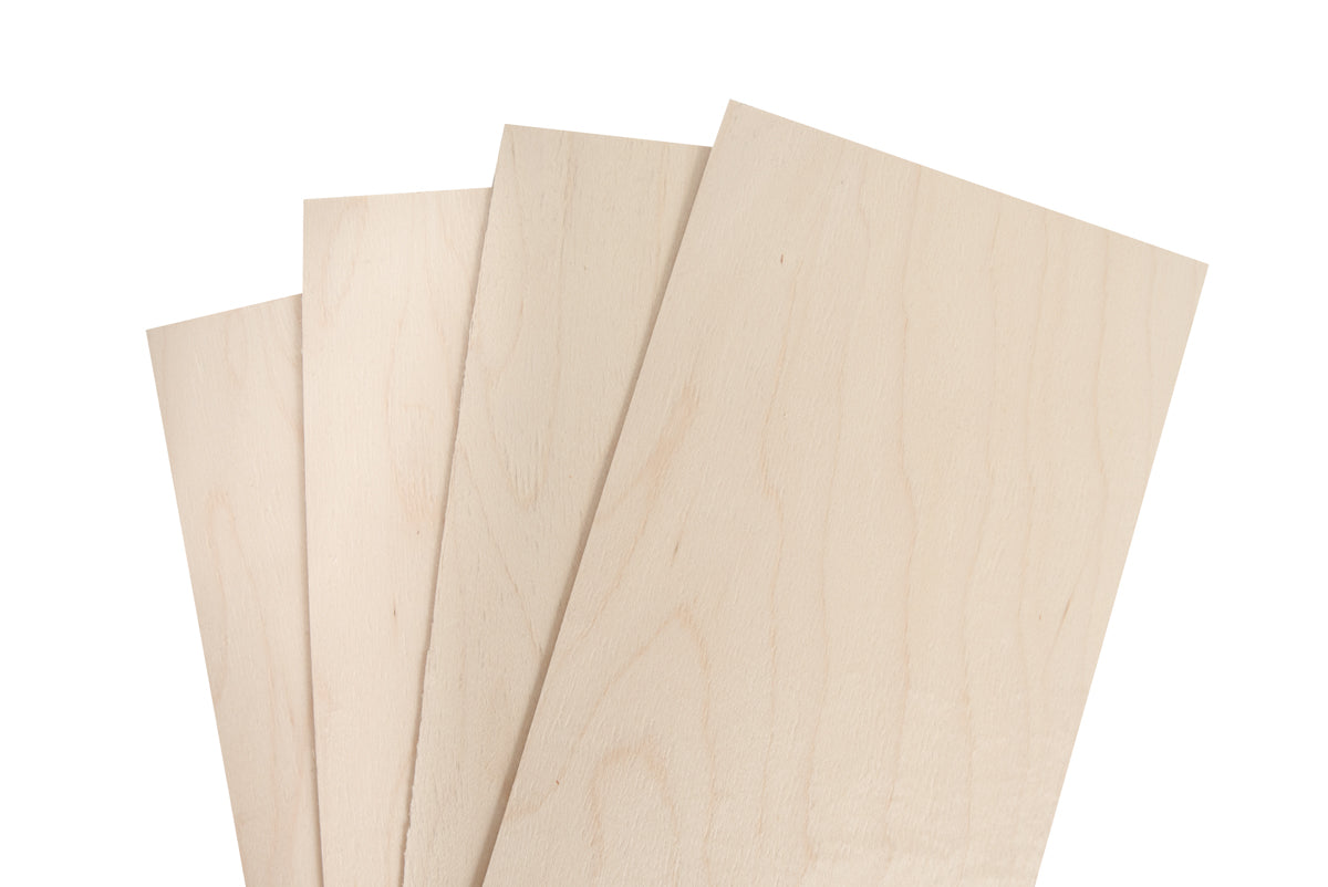 Maple Veneer - Thick (1/16")