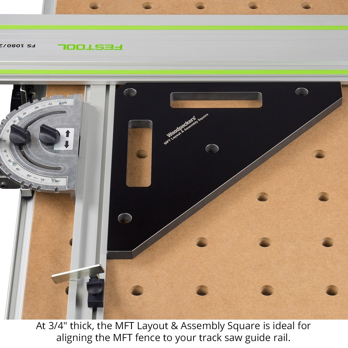 Woodpeckers - MFT Layout & Assembly Square