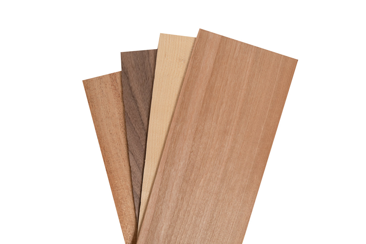 Mixed Variety Veneer - Thick (1/16")