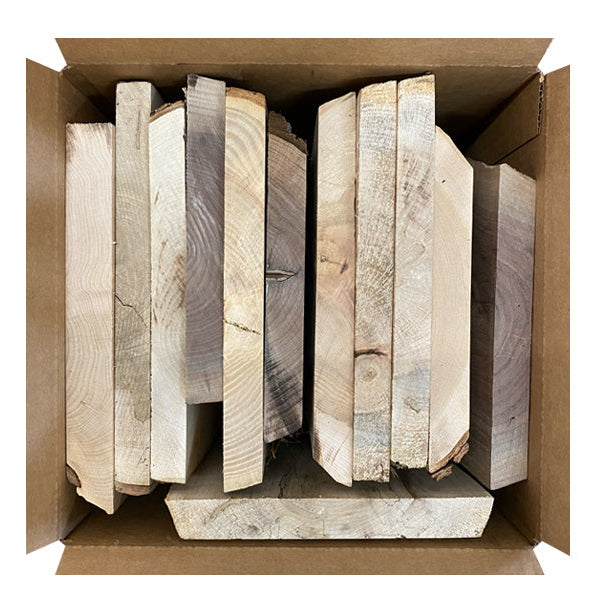 1" Thick Mixed Live Edge Offcut Box
