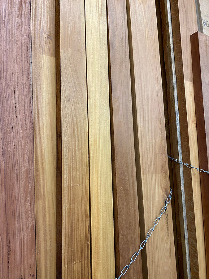 Osage Orange rough cut lumber