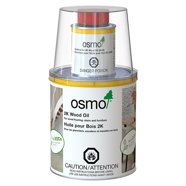 Osmo 2K Wood Oil
