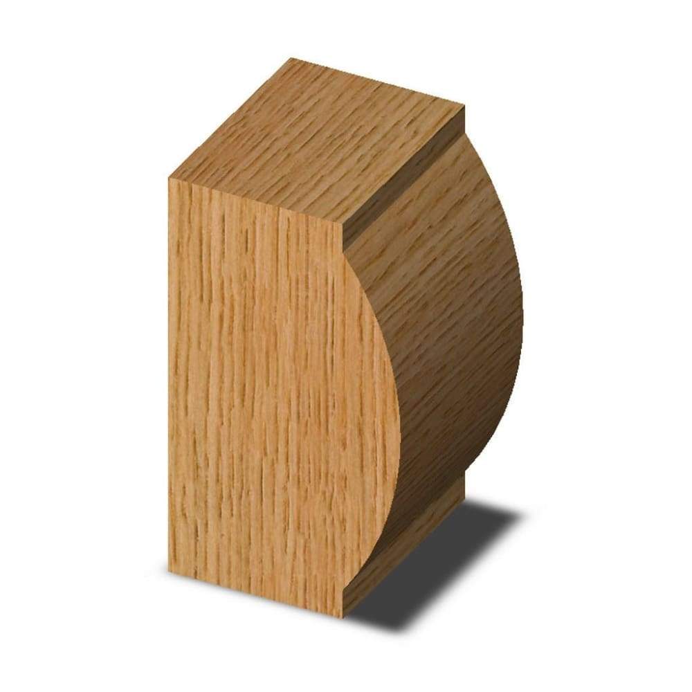 Whiteside - 1480 - Oval Edge Bit
