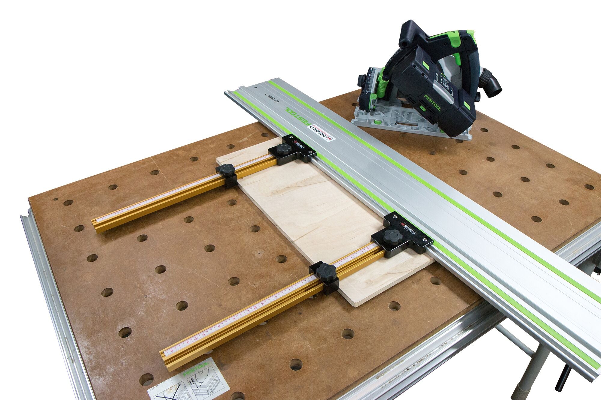 Seneca - Parallel Guide System (with Incra T-Track)