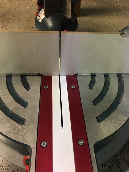 Colliflower - Universal Zero-Clearance Fence for Miter Saws