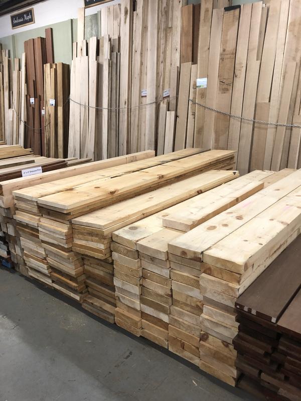 4/4 Knotty Pine Lumber - Full Length