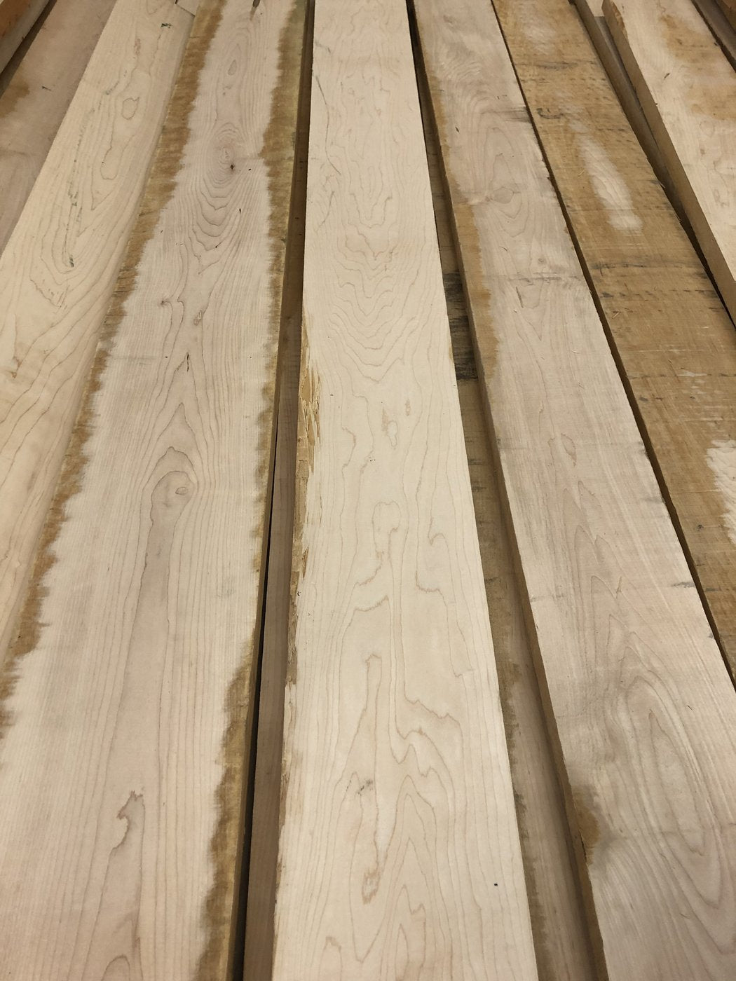 5/4 Maple Lumber  - Full Length