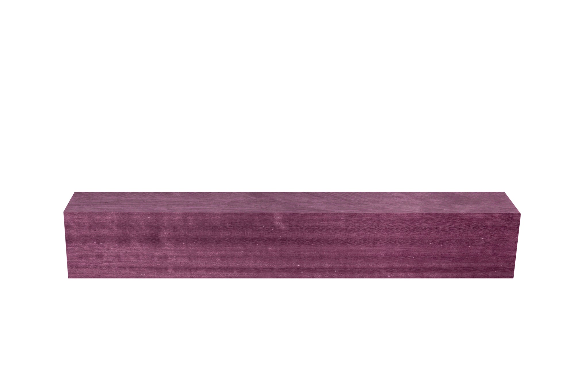 Purpleheart Turning Square