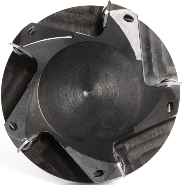Amana - RC-2259-TG - 3-23/32" CNC 5 Wing Heavy Duty Flattening Bit
