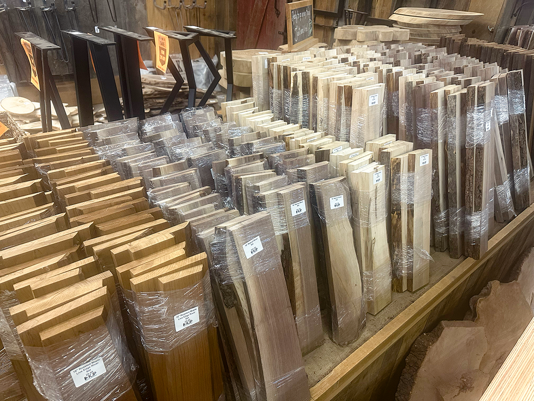 Live Edge River Sets
