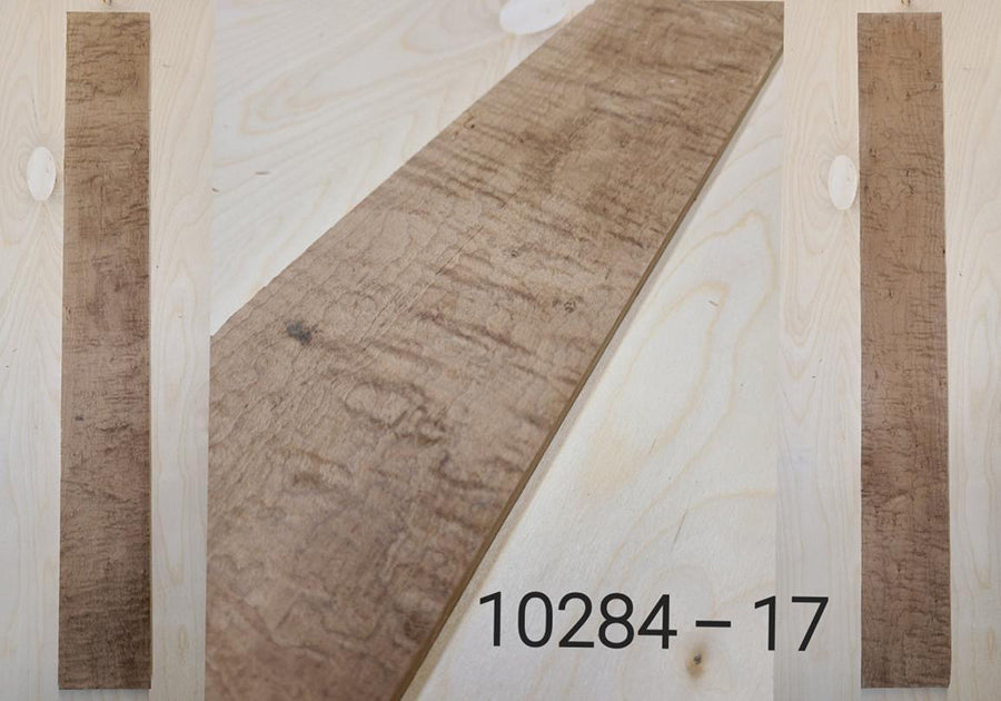 Roasted Maple Guitar Neck - Instrument Grade