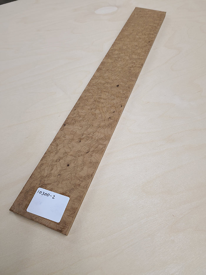 Roasted Maple Guitar Fingerboard