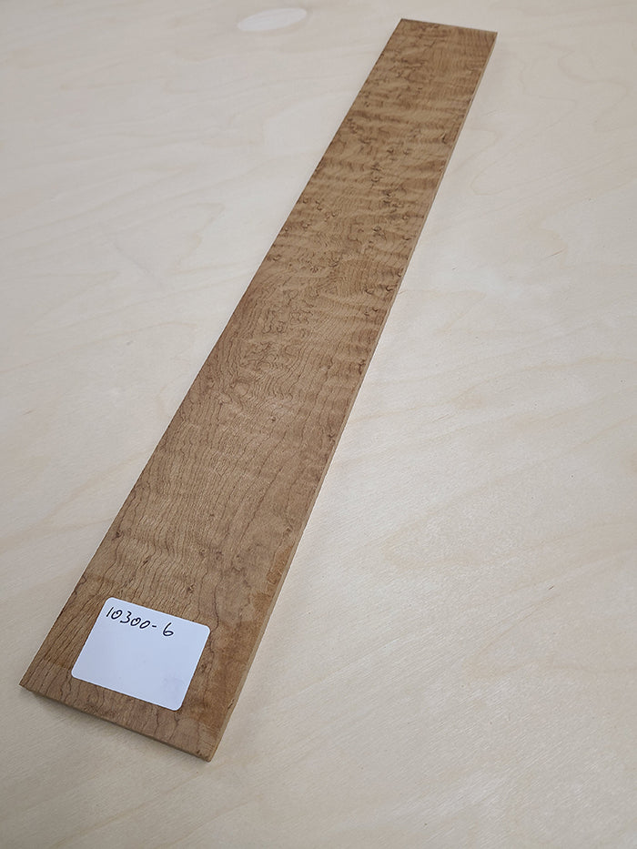 Roasted Maple Guitar Fingerboard