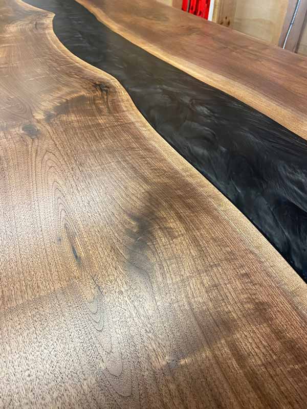 Tabletop finished with Rubio Monocoat Pure Oil 2C