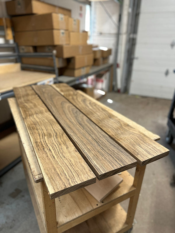 Rough Cut Shedua Lumber