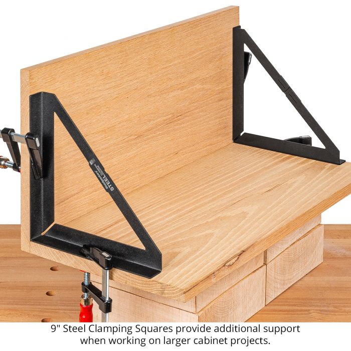 Woodpeckers - Steel Clamping Squares