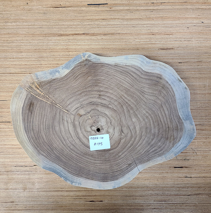 Teak Cross Cut Cookies