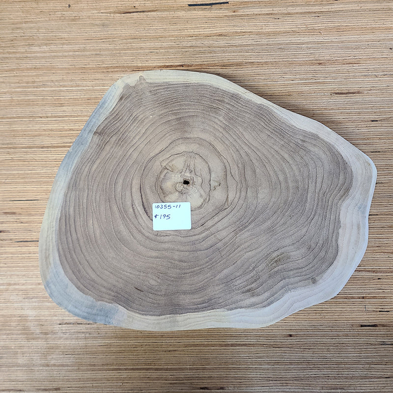 Teak Cross Cut Cookies