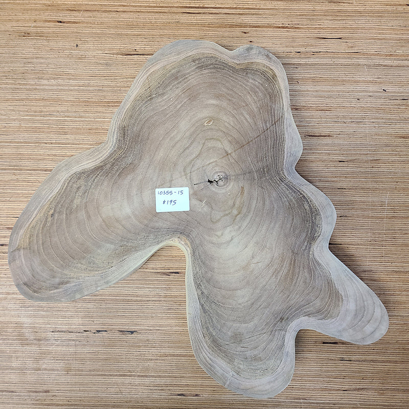 Teak Cross Cut Cookies