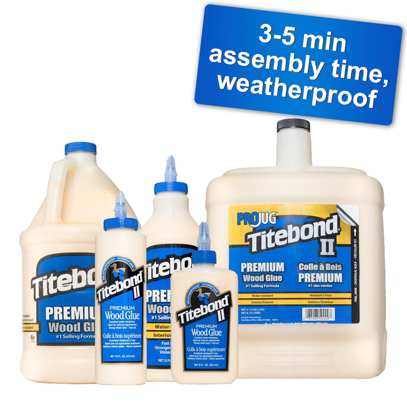 Titebond II Premium Wood Glue