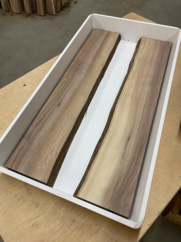 Walnut - Live Edge River Set