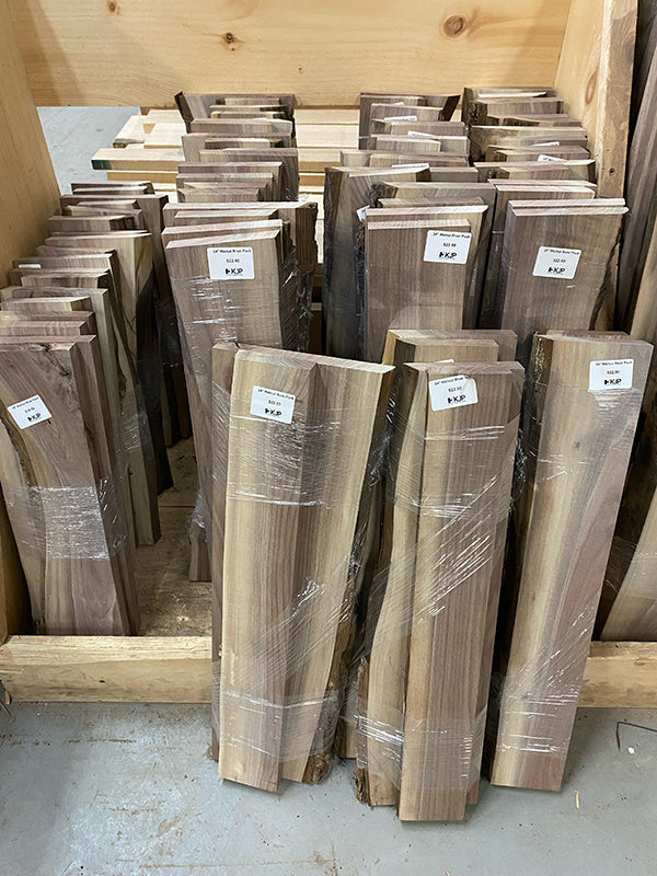 Walnut - Live Edge River Set