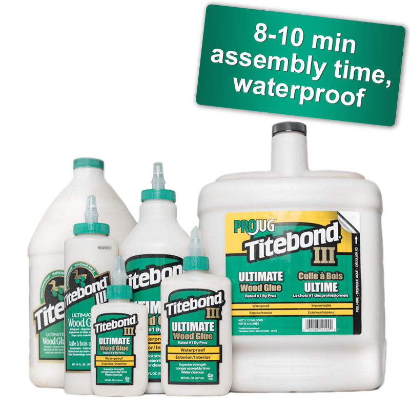 Titebond III Ultimate Wood Glue