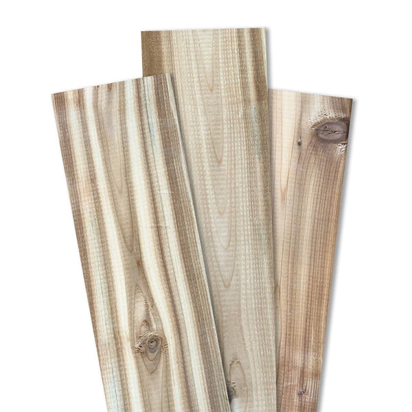5/4 Rough Cut Western Red Cedar Lumber