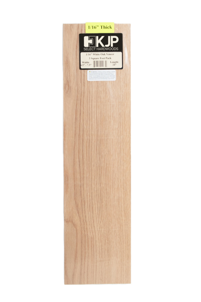 White Oak Veneer - Thick (1/16")